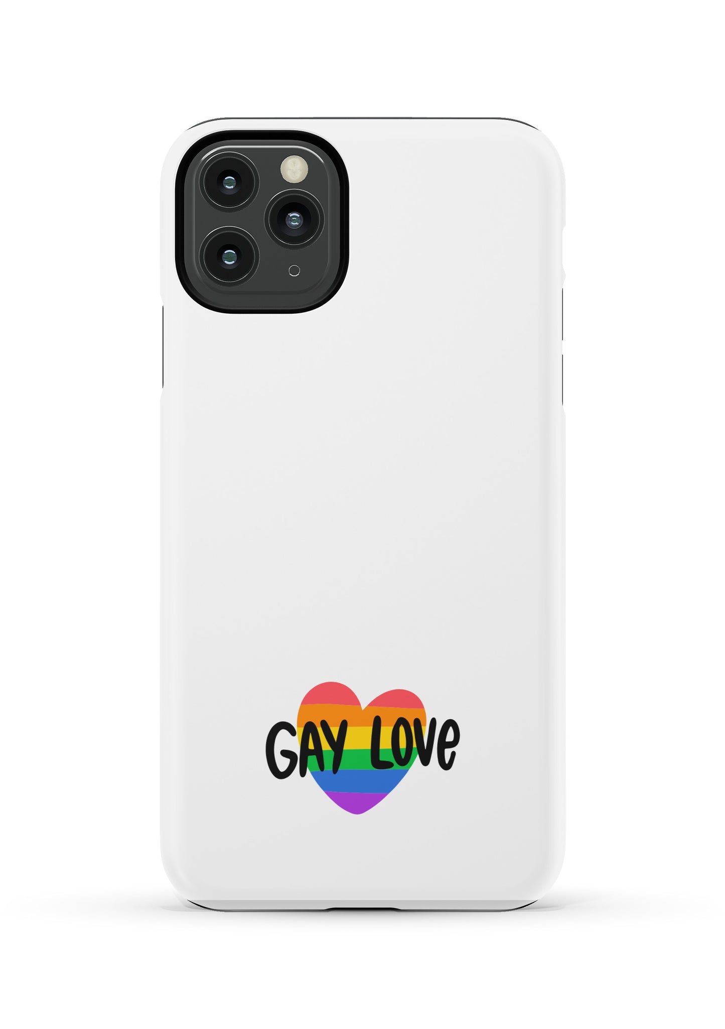 Gay Love Tough Case – iPhone Pride Edition