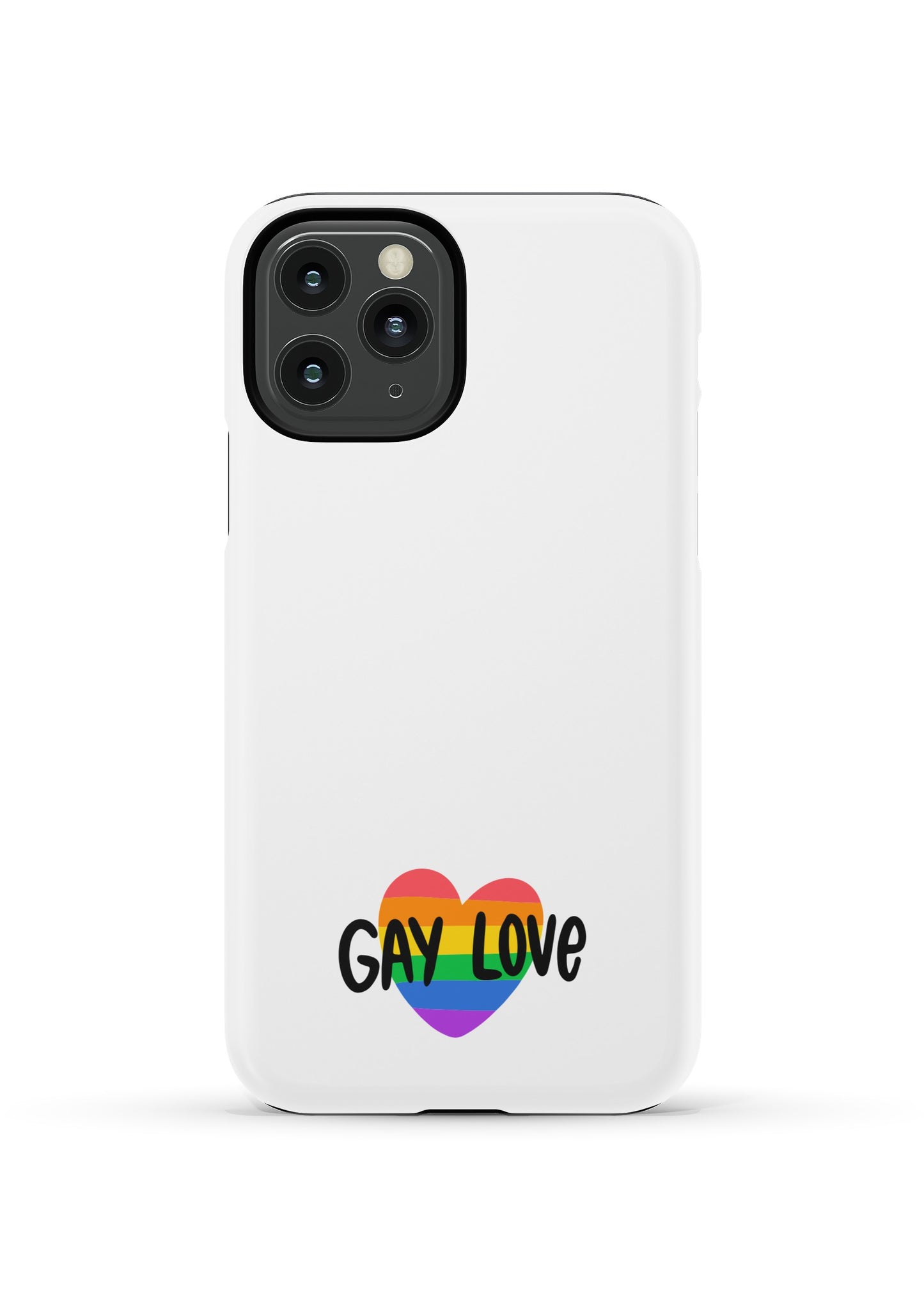 Gay Love Tough Case – iPhone Pride Edition