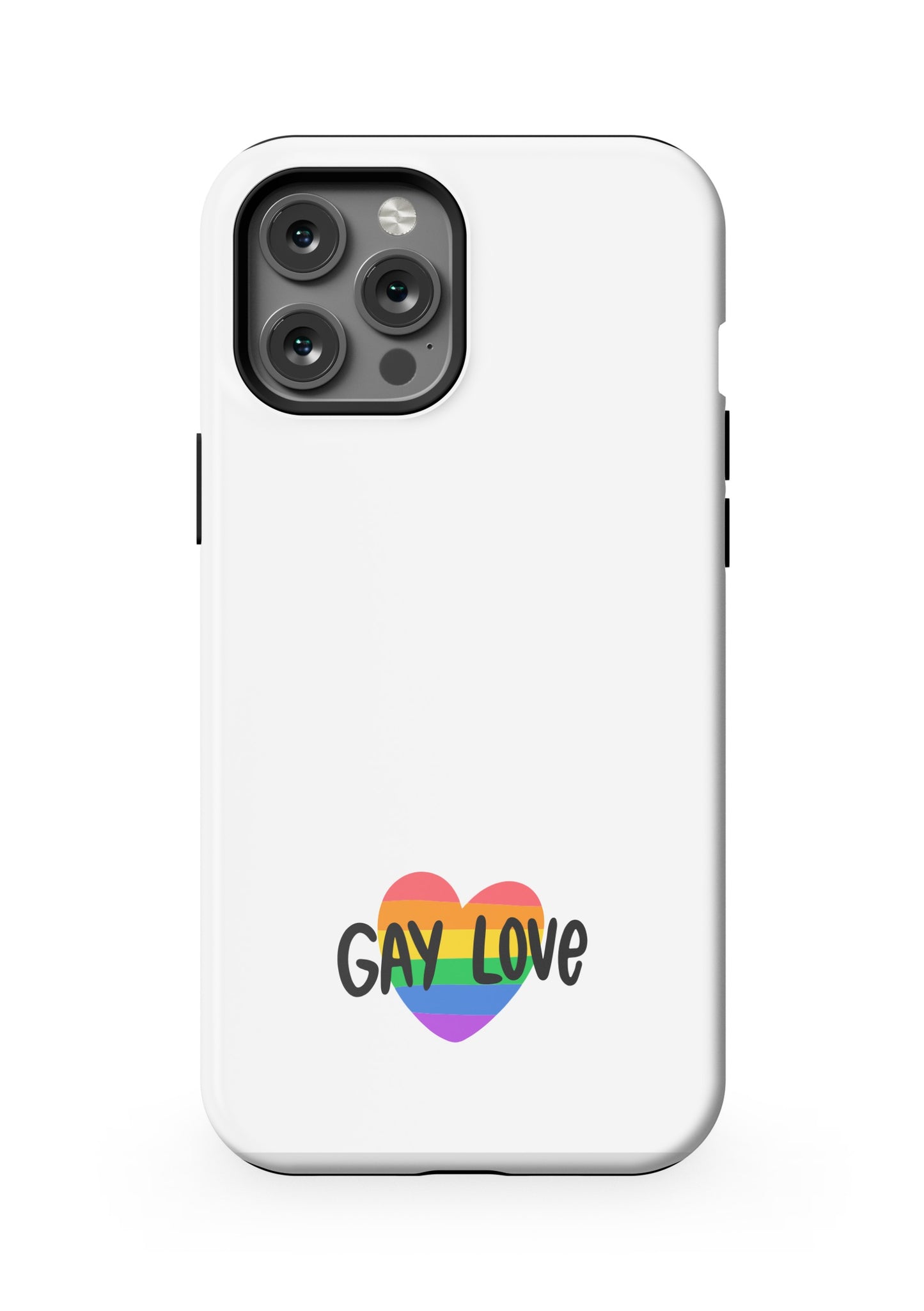 Gay Love Tough Case – iPhone Pride Edition
