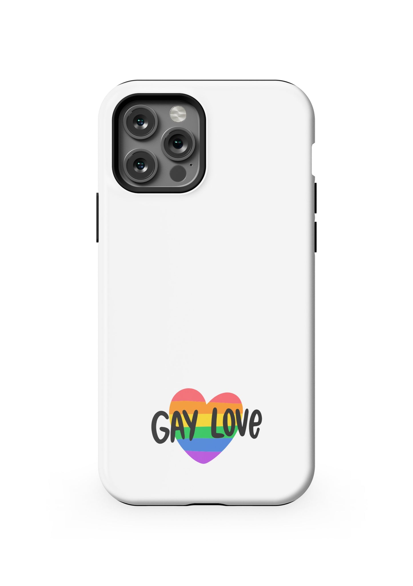 Gay Love Tough Case – iPhone Pride Edition