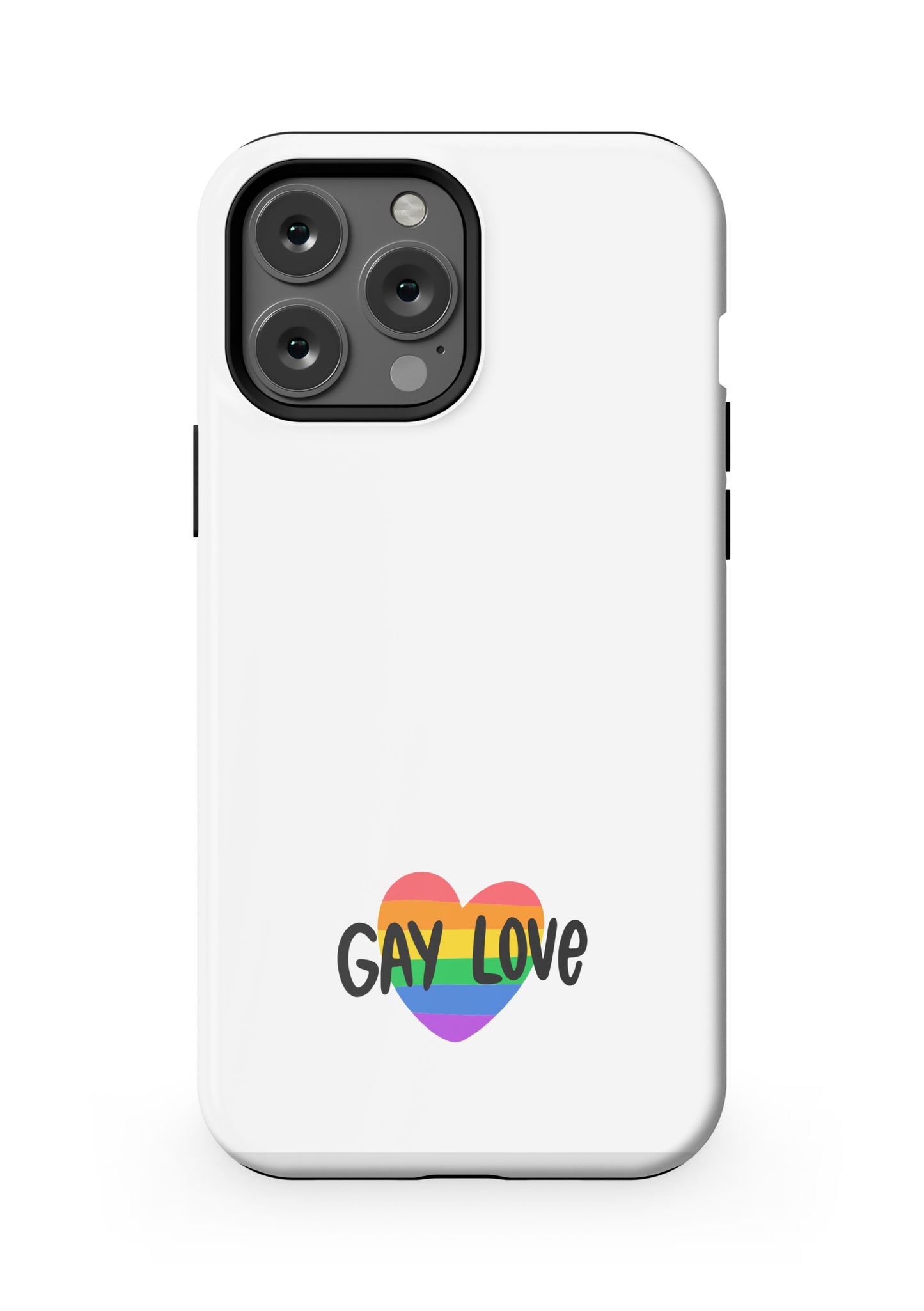 Gay Love Tough Case – iPhone Pride Edition