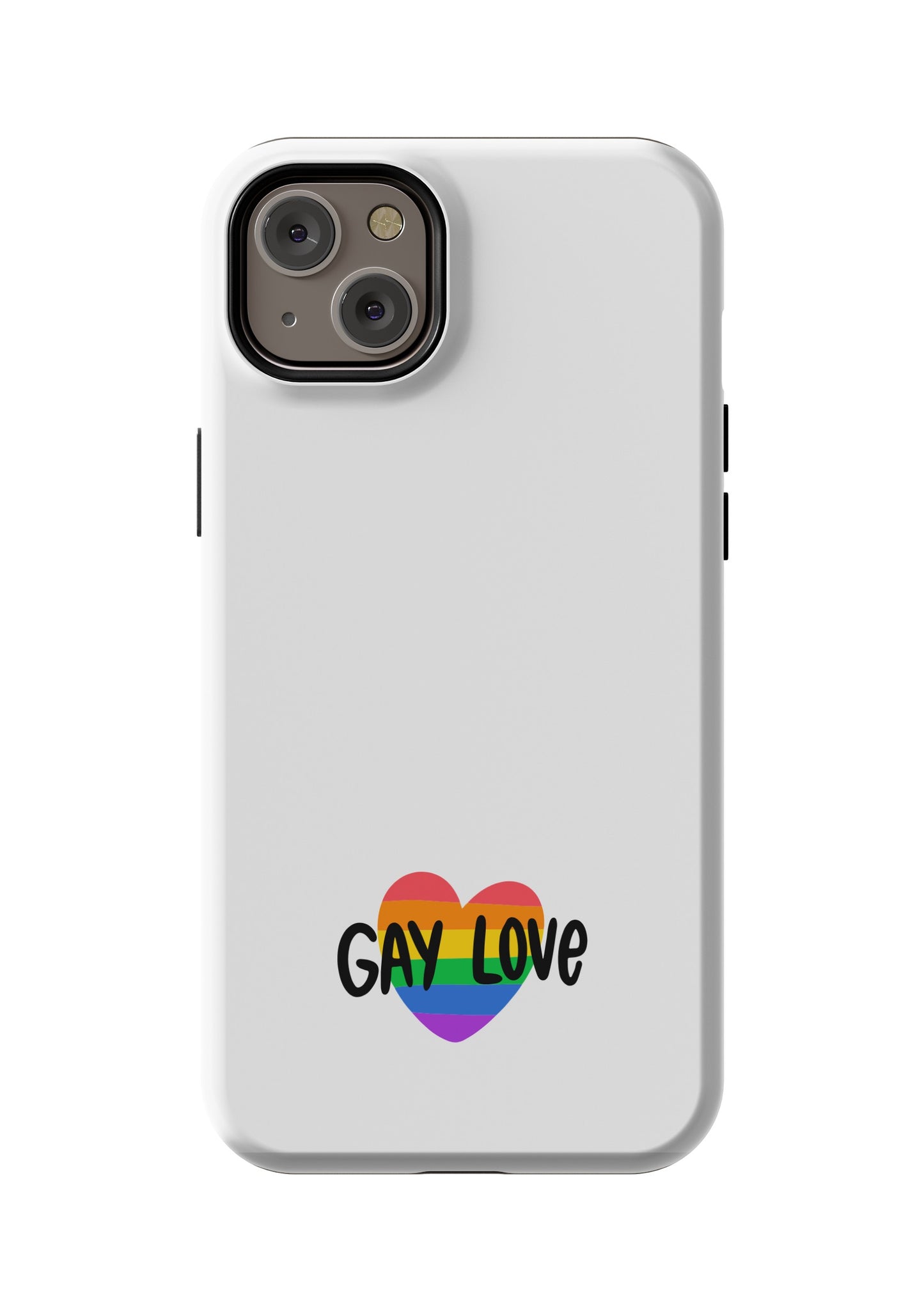 Gay Love Tough Case – iPhone Pride Edition