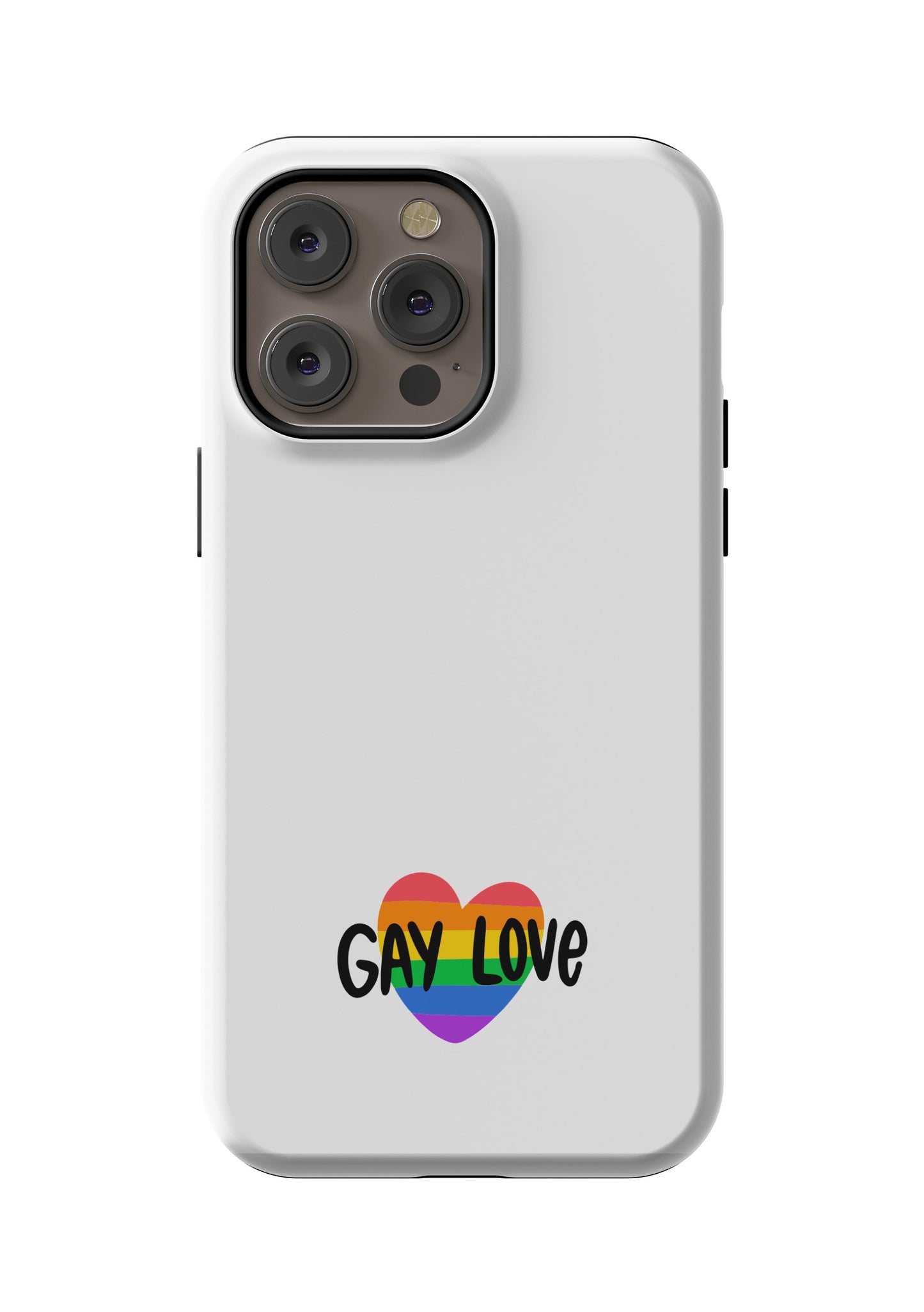 Gay Love Tough Case – iPhone Pride Edition