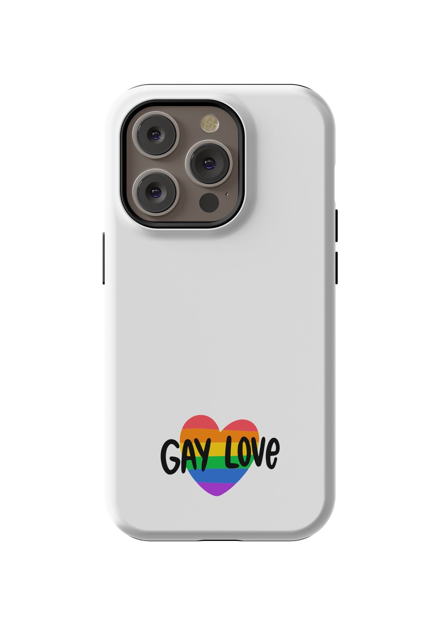 Gay Love Tough Case – iPhone Pride Edition