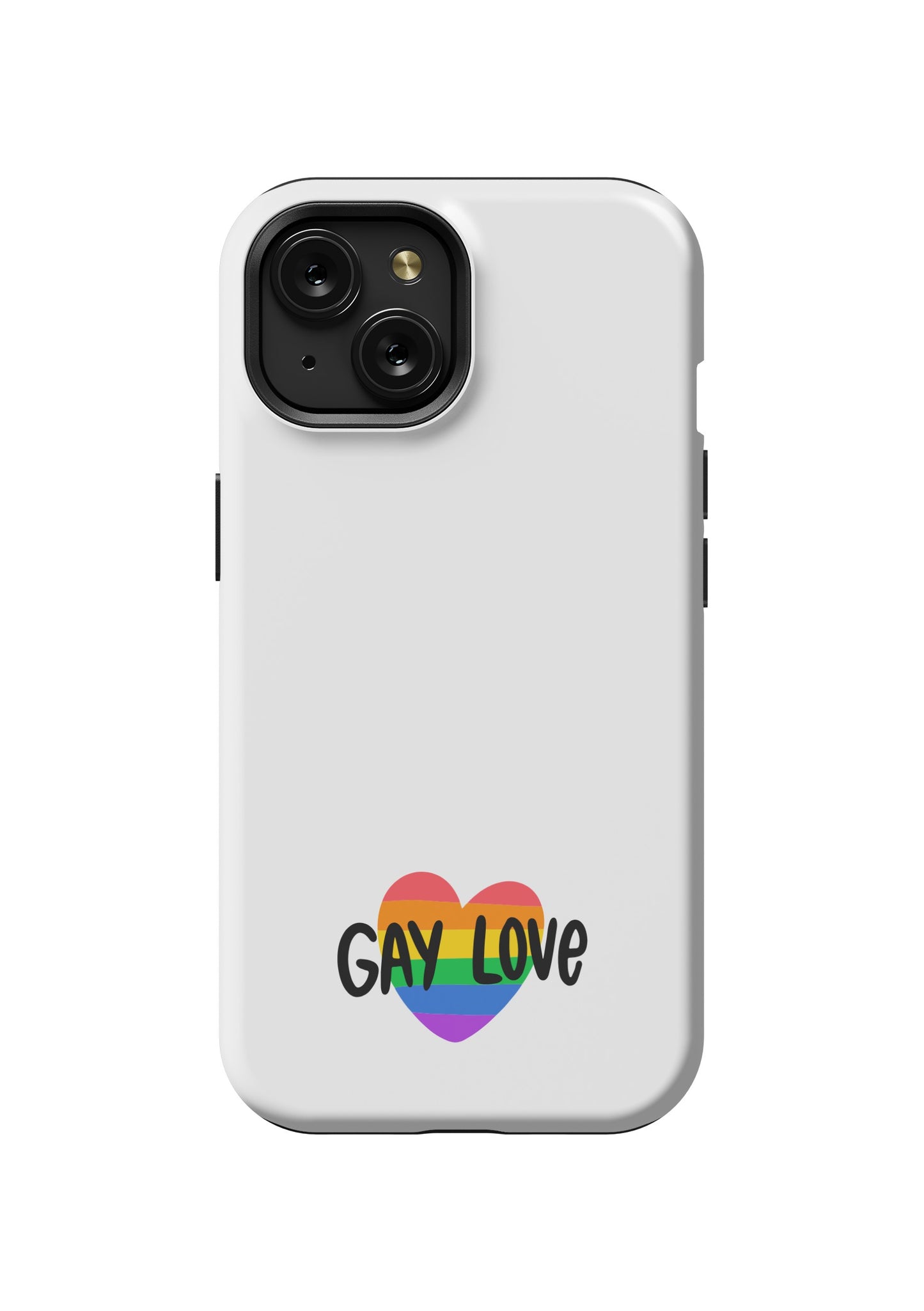 Gay Love Tough Case – iPhone Pride Edition