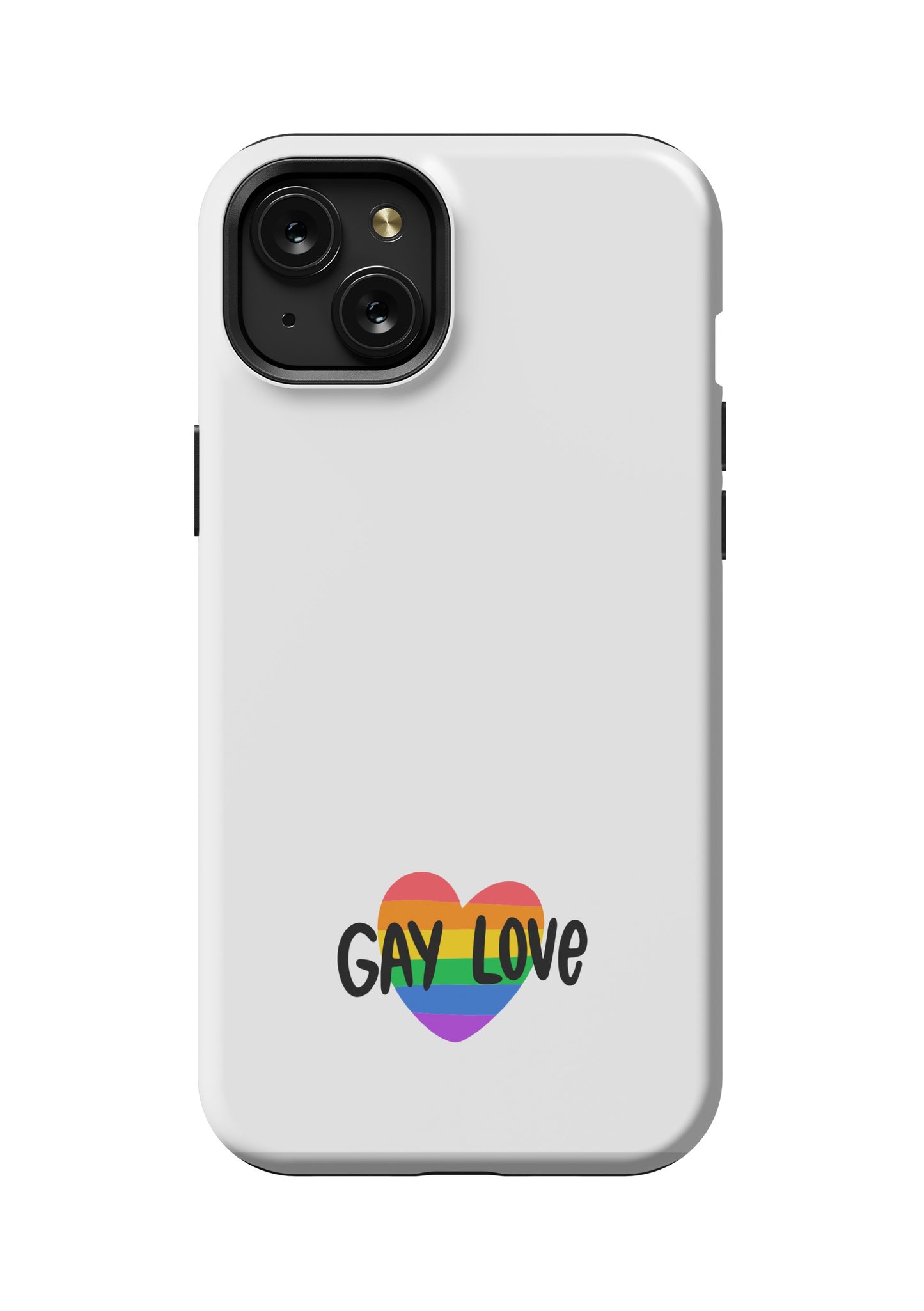 Gay Love Tough Case – iPhone Pride Edition
