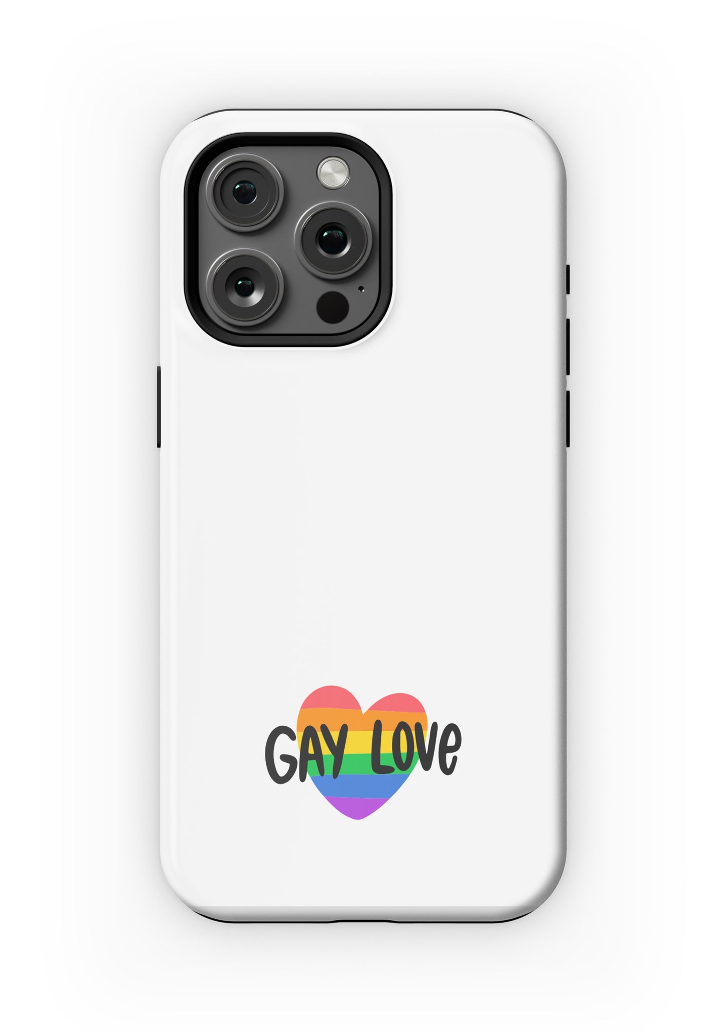 Gay Love Tough Case – iPhone Pride Edition