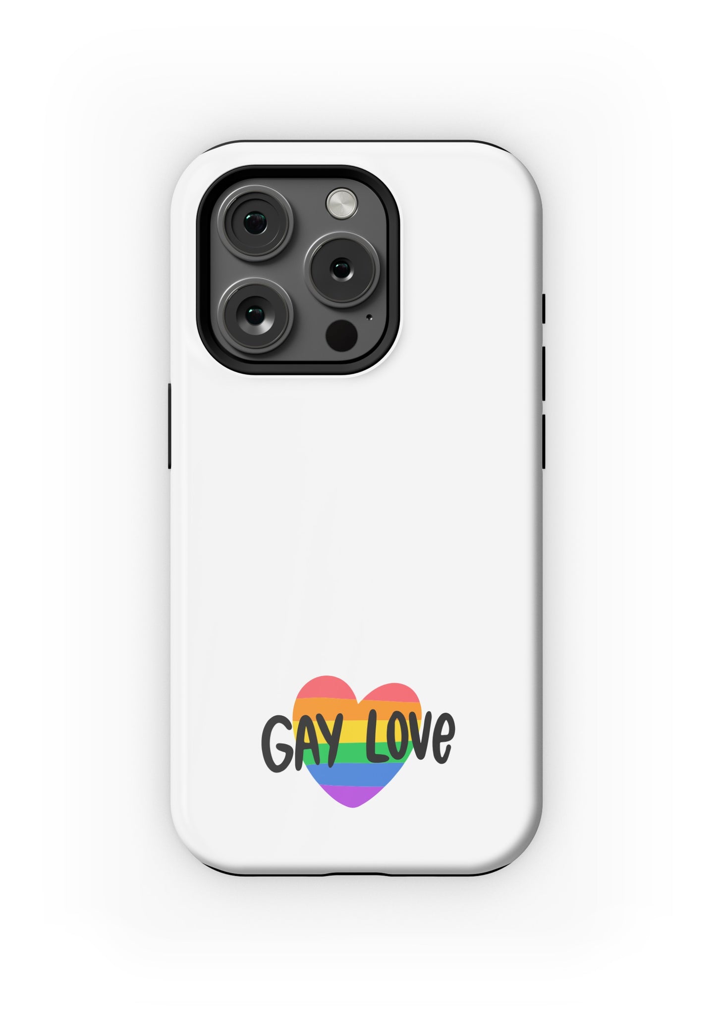 Gay Love Tough Case – iPhone Pride Edition