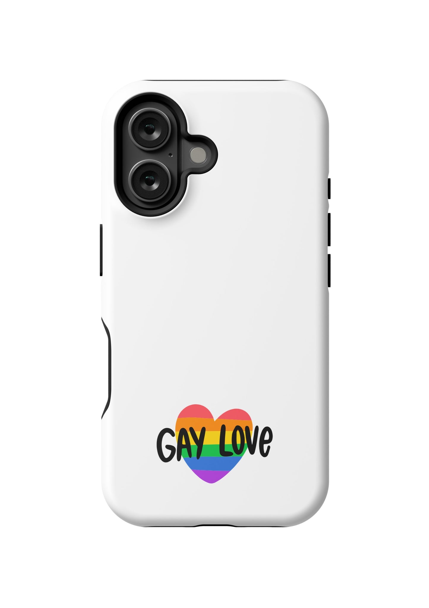 Gay Love Tough Case – iPhone Pride Edition
