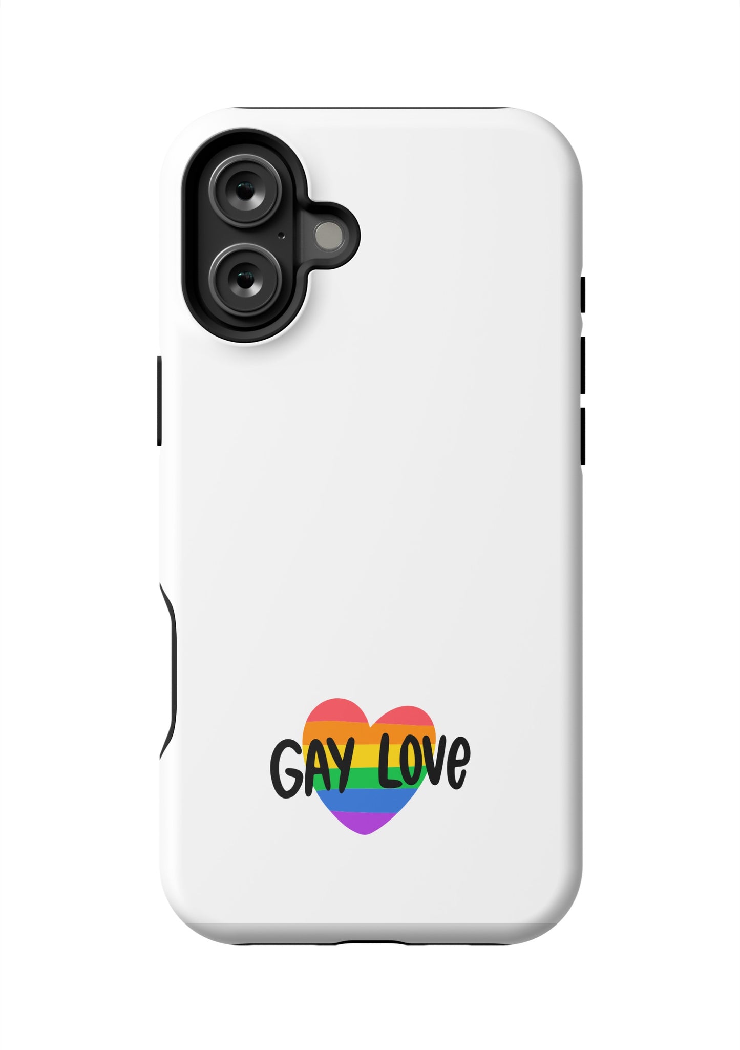 Gay Love Tough Case – iPhone Pride Edition