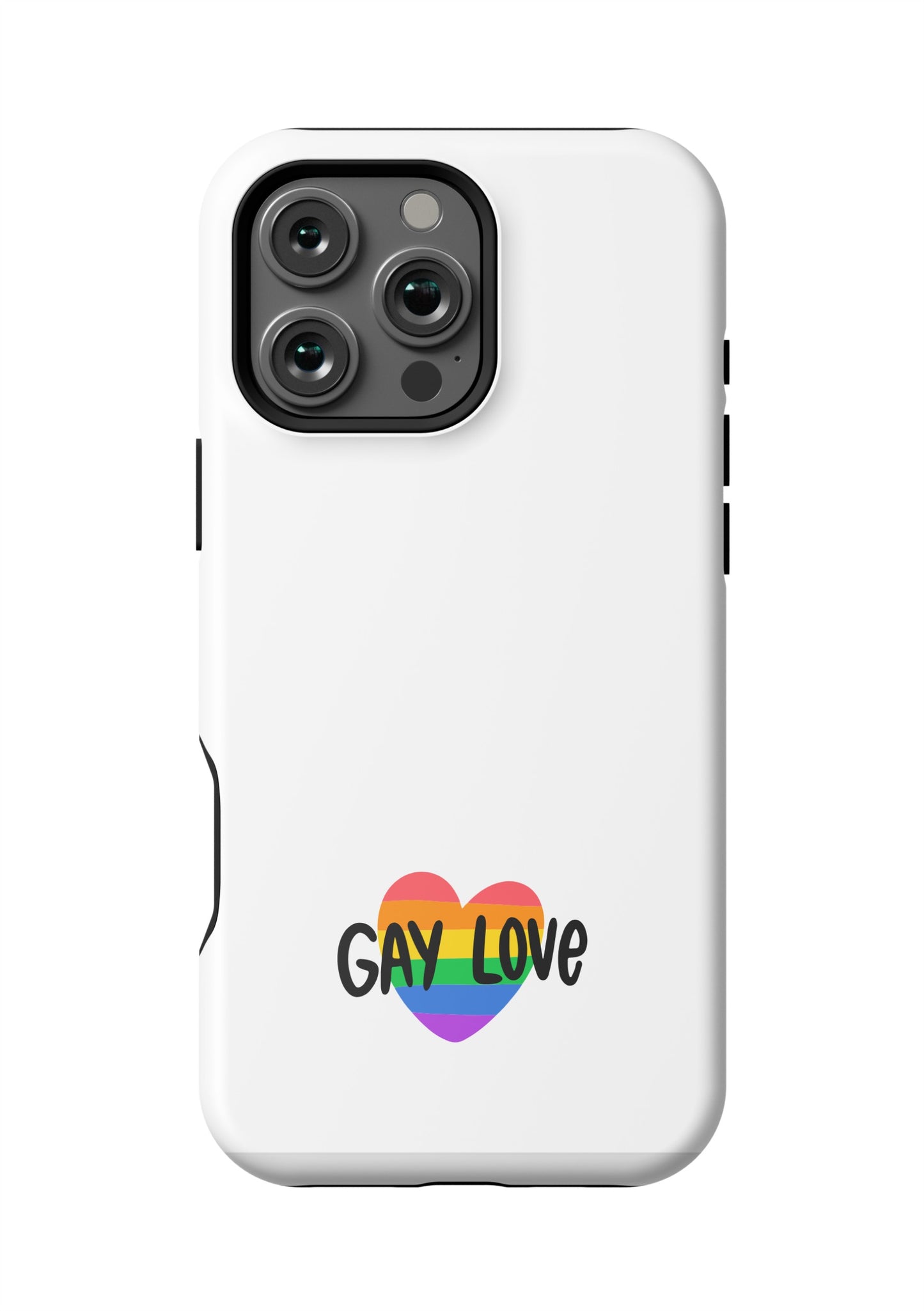 Gay Love Tough Case – iPhone Pride Edition