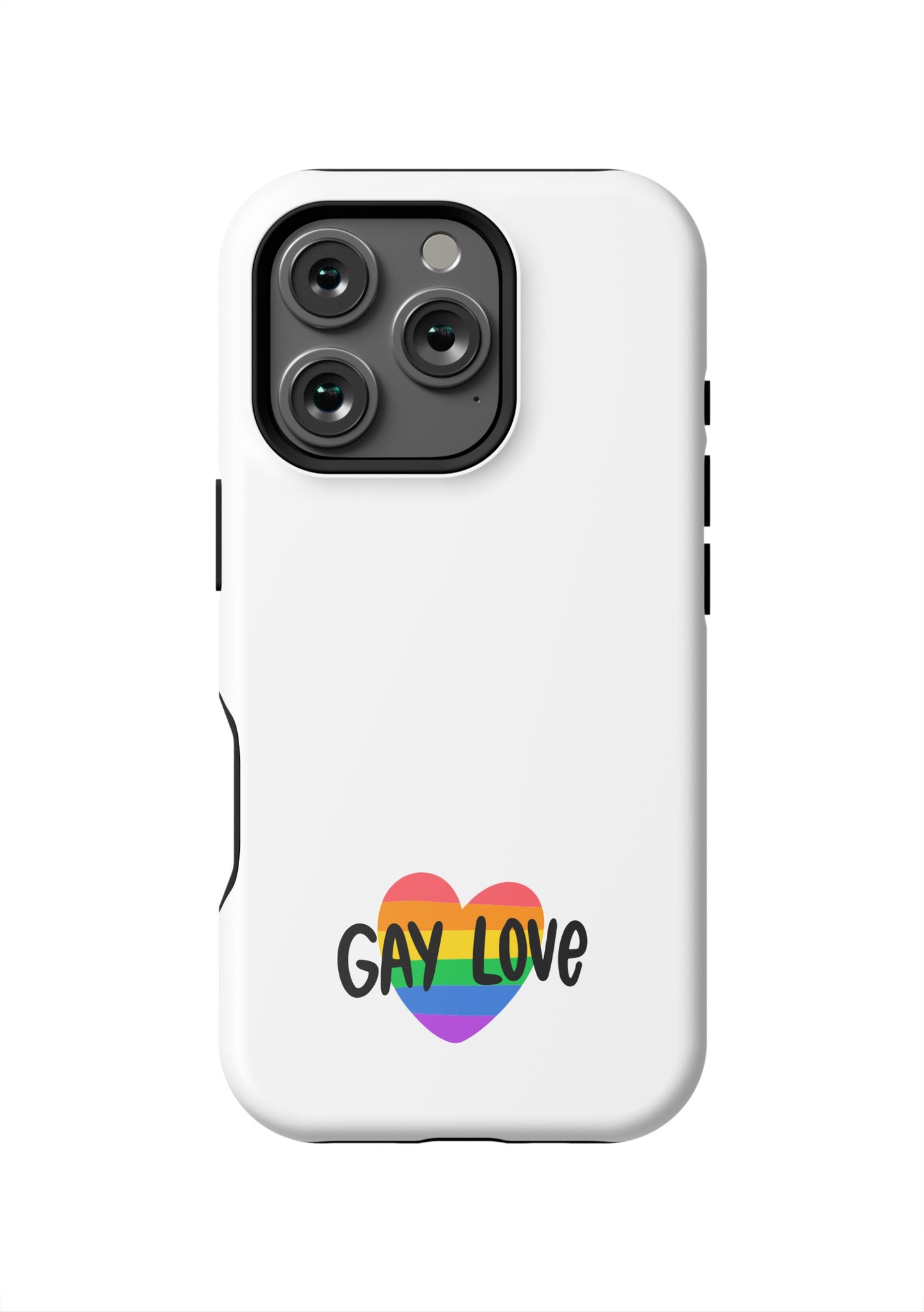 Gay Love Tough Case – iPhone Pride Edition