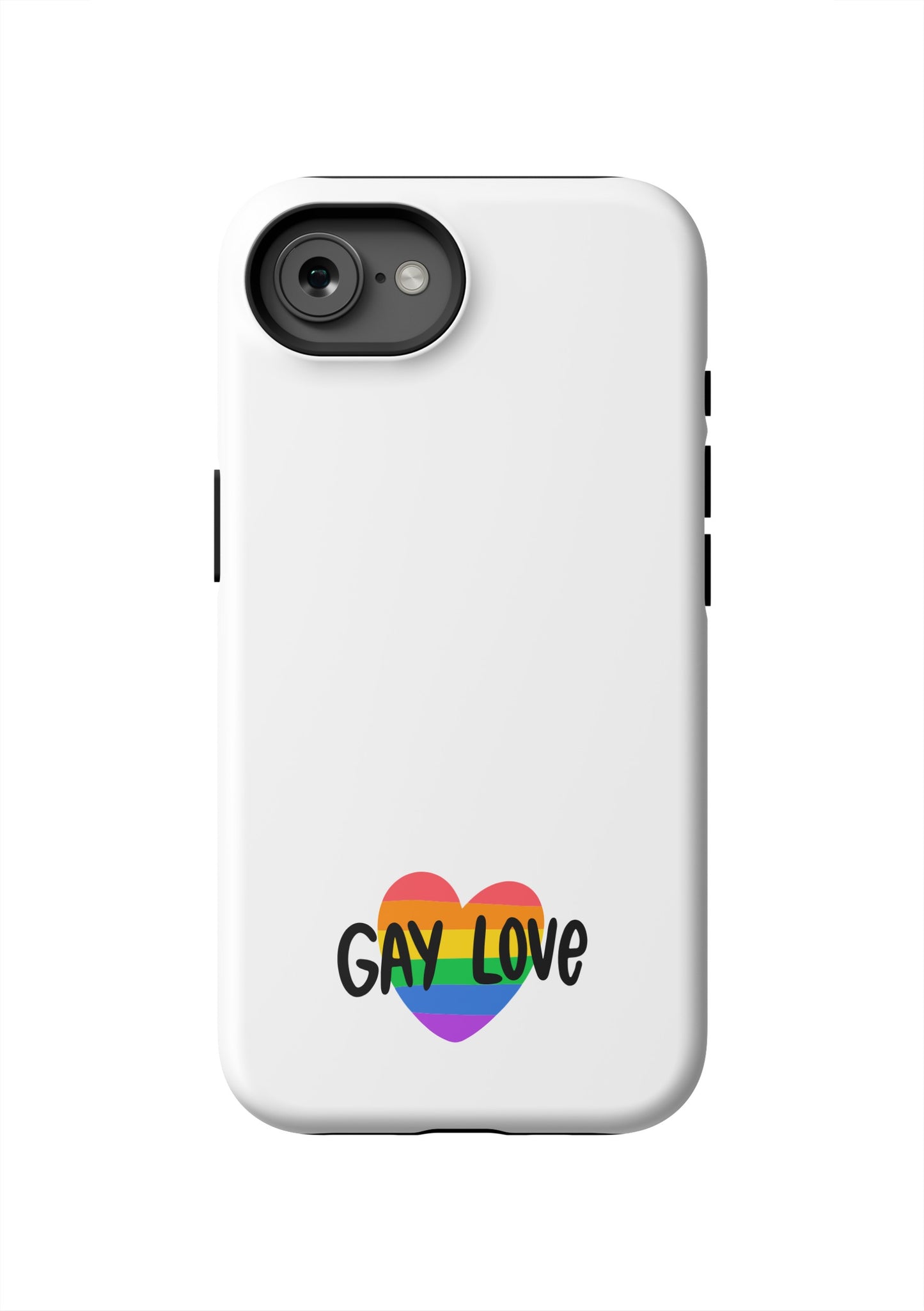 Gay Love Tough Case – iPhone Pride Edition