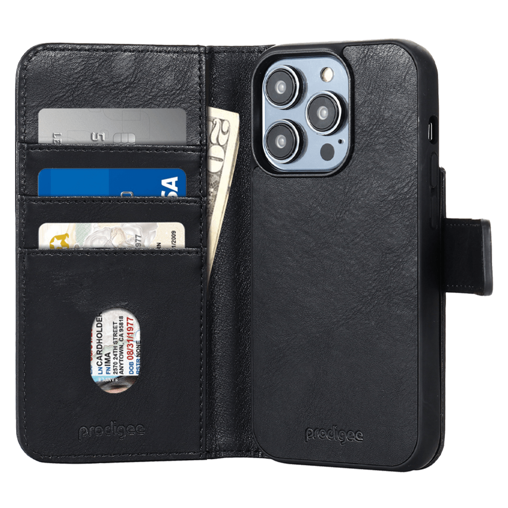 prodigee Folio Wallet MagSafe Case for Apple iPhone 15 Pro Max