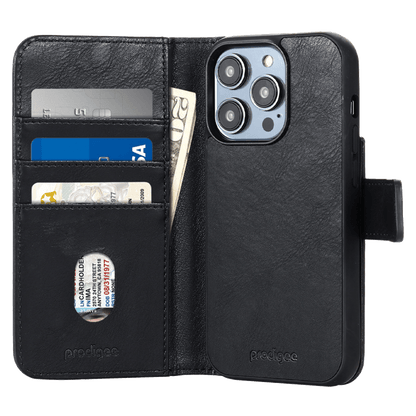 prodigee Folio Wallet MagSafe Case for Apple iPhone 15 Pro Max