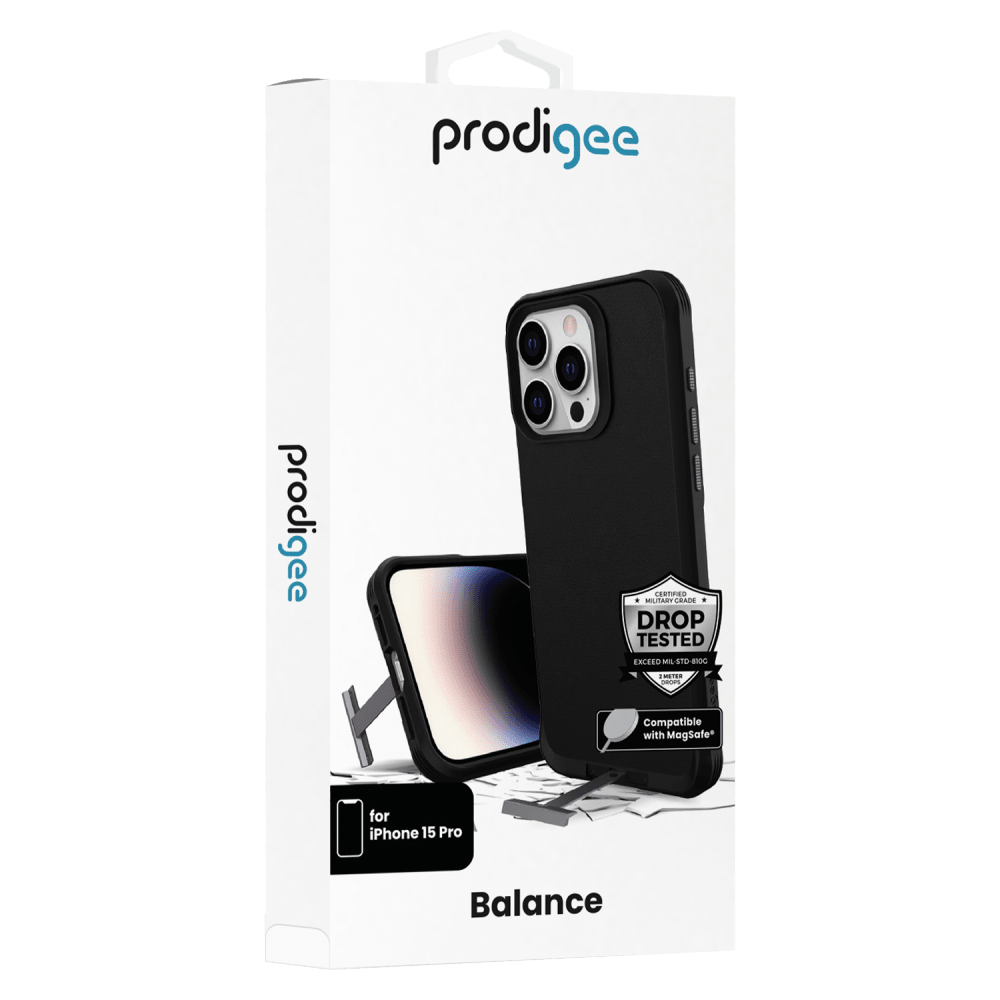 prodigee Balance Case for Apple iPhone 15 Pro by prodigee