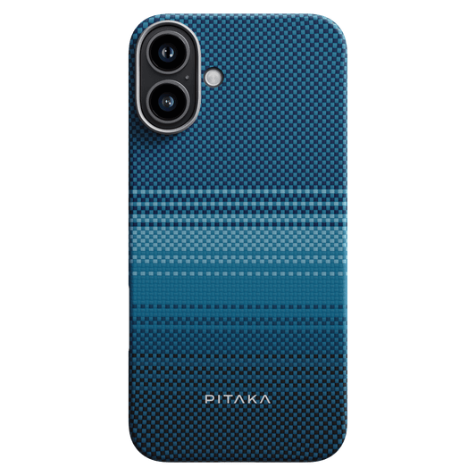 Pitaka MagEZ Case 6 MagSafe Case for Apple iPhone 16-Multi-Color by Pitaka