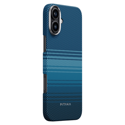 Pitaka MagEZ Case 6 MagSafe Case for Apple iPhone 16-Multi-Color by Pitaka