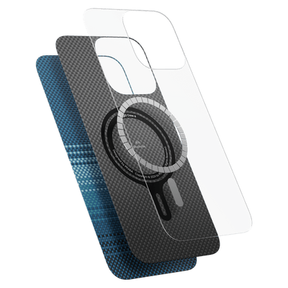 Pitaka MagEZ Case 6 MagSafe Case for Apple iPhone 16-Multi-Color by Pitaka