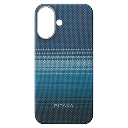 Pitaka MagEZ Case 6 MagSafe Case for Apple iPhone 16-Multi-Color by Pitaka
