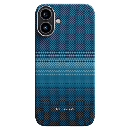 Pitaka MagEZ Case 6 MagSafe Case for Apple iPhone 16-Multi-Color