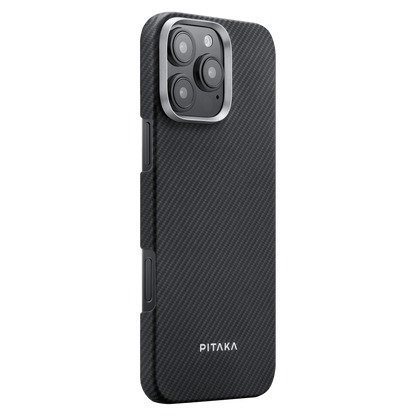 Pitaka MagEZ Case Pro 4 MagSafe Case for Apple iPhone 16 Pro Max-Black by Pitaka