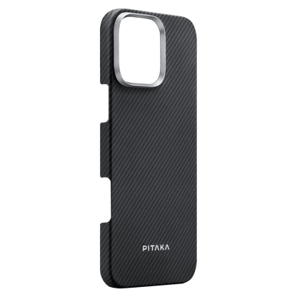Pitaka MagEZ Case Pro 4 MagSafe Case for Apple iPhone 16 Pro Max-Black by Pitaka