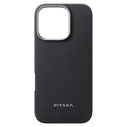 Pitaka MagEZ Case Pro 4 MagSafe Case for Apple iPhone 16 Pro Max-Black by Pitaka