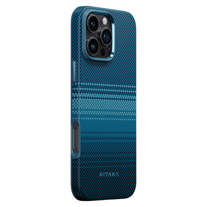 Pitaka MagEZ Case Pro 4 MagSafe Case for Apple iPhone 16 Pro Max-Multi-Color by Pitaka