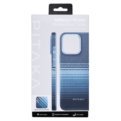 Pitaka MagEZ Case Pro 4 MagSafe Case for Apple iPhone 16 Pro Max-Multi-Color by Pitaka