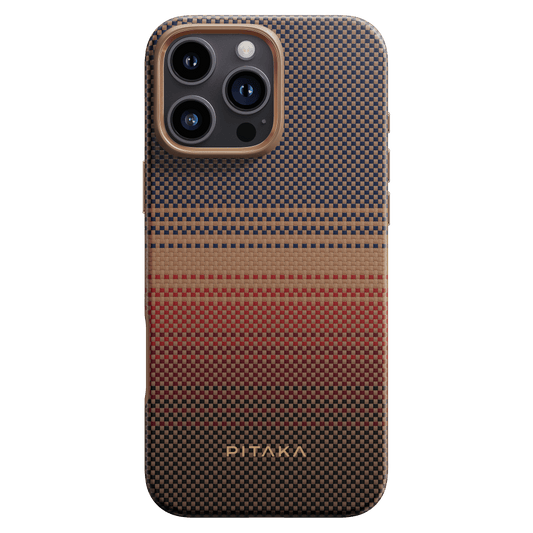 Pitaka MagEZ Case Pro 4 MagSafe Case for Apple iPhone 16 Pro Max-Multi-Color by Pitaka