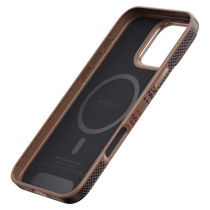 Pitaka MagEZ Case Pro 4 MagSafe Case for Apple iPhone 16 Pro Max-Multi-Color by Pitaka