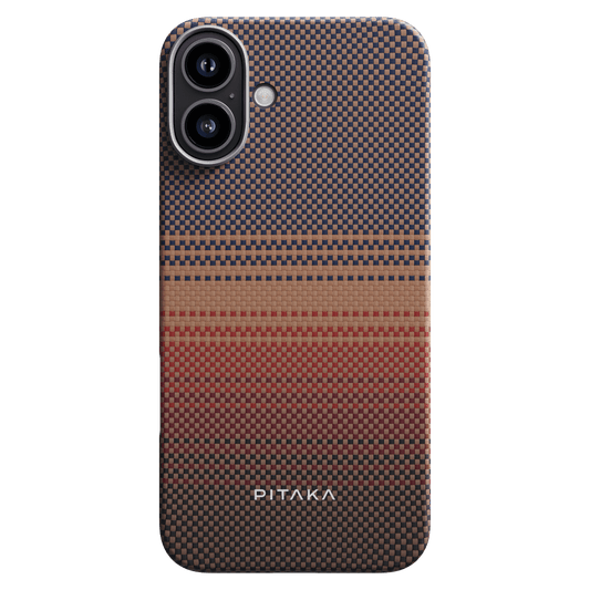 Pitaka MagEZ Case 6 MagSafe Case for Apple iPhone 16-Multi-Color by Pitaka