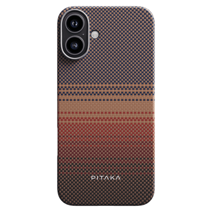 Pitaka MagEZ Case 6 MagSafe Case for Apple iPhone 16-Multi-Color