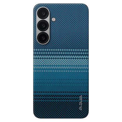 Pitaka Tactile Woven Case with Grip 3 for Samsung Galaxy S 2025 Small-Multi-Color