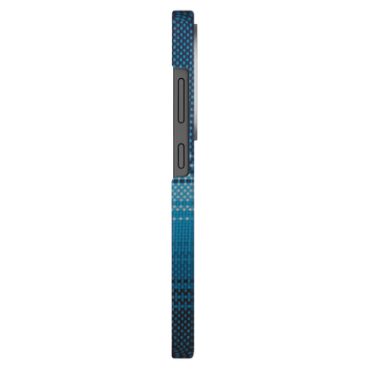 Pitaka Tactile Woven Case with Grip 3 for Samsung Galaxy S 2025 Large-Multi-Color by Pitaka