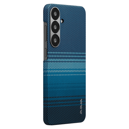 Pitaka Tactile Woven Case with Grip 3 for Samsung Galaxy S 2025 Small-Multi-Color by Pitaka