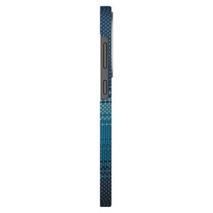 Pitaka Tactile Woven Case with Grip 3 for Samsung Galaxy S 2025 Small-Multi-Color by Pitaka
