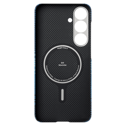 Pitaka Tactile Woven Case with Grip 3 for Samsung Galaxy S 2025 Small-Multi-Color by Pitaka