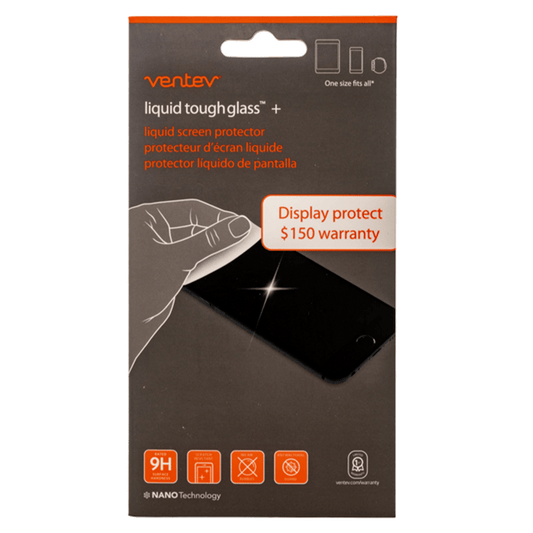 Ventev liquid toughglass plus Screen Protection $150