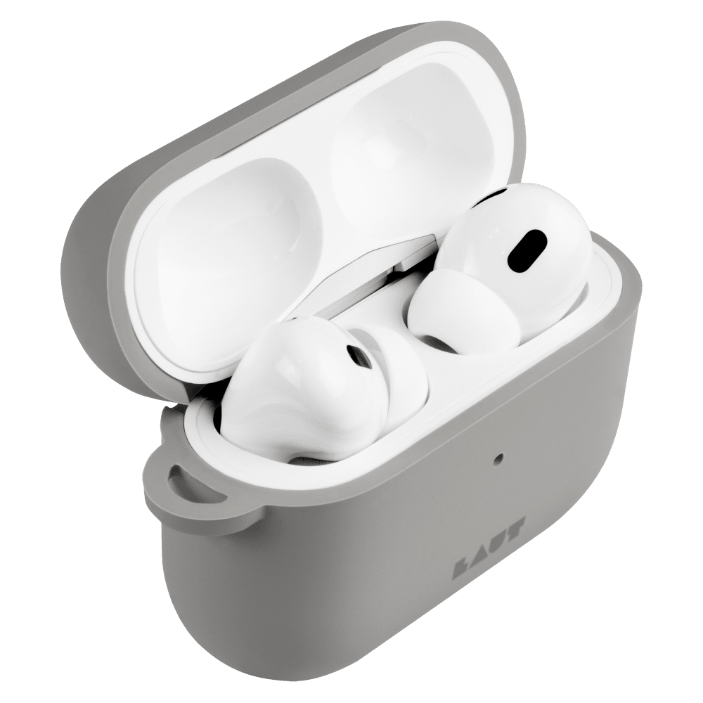 LAUT HUEX Case for Apple AirPods Pro 2-Gray