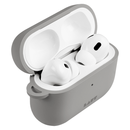 LAUT HUEX Case for Apple AirPods Pro 2-Gray