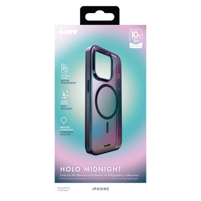 LAUT HOLO Case for Apple iPhone 15 / iPhone 14 / iPhone 13 by LAUT