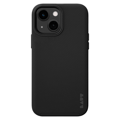 LAUT SHIELD Case for Apple iPhone 15 / iPhone 14 / iPhone 13 Black