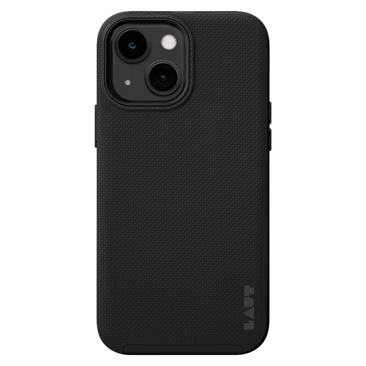 LAUT SHIELD Case for Apple iPhone 15 / iPhone 14 / iPhone 13 Black
