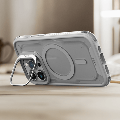 LAUT CRYSTAL MATTER MagSafe Case for Apple iPhone 15 Pro-Gray by LAUT