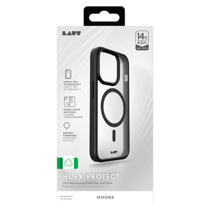 LAUT HUEX Protect MagSafe Case for Apple iPhone 15 Pro-- by LAUT