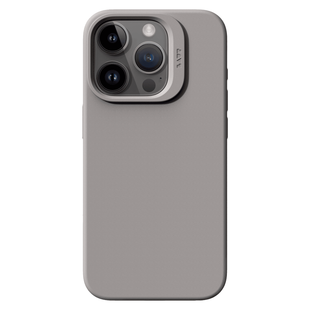 LAUT HUEX MagSafe Case for Apple iPhone 15 Pro Max-Gray