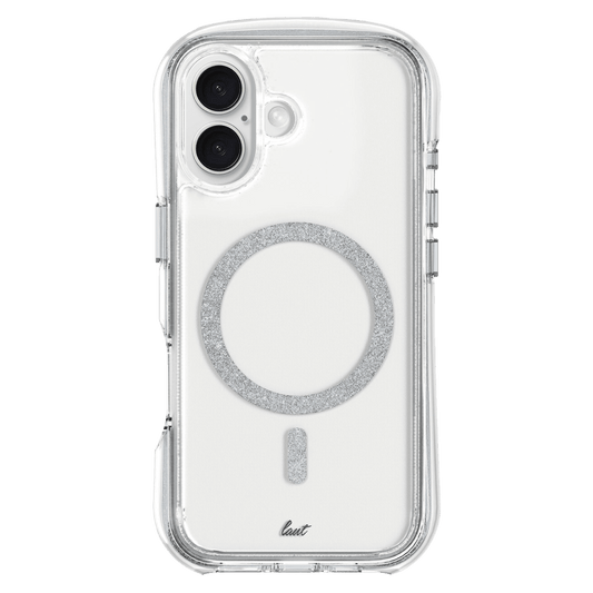 LAUT Aero Sparkle Case for Apple iPhone 16-- by LAUT