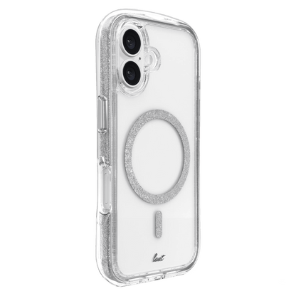 LAUT Aero Sparkle Case for Apple iPhone 16-- by LAUT